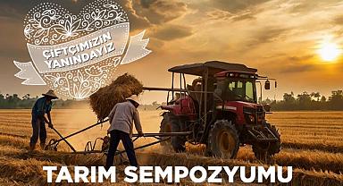 YUNUSEMRE’DE TARIM SEMPOZYUMU DÜZENLENECEK