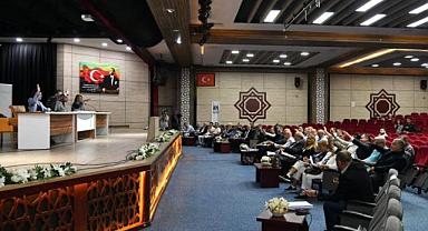 YUNUSEMRE EKİM AYI MECLİSİ 2. OTURUMU YAPILDI