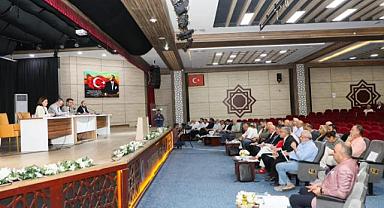 YUNUSEMRE MECLİSİ EKİM AYI İLK OTURUMU YAPILDI