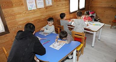 YUNUSEMRELİ ÇOCUKLAR ROBOTİK KODLAMA ÖĞRENİYOR