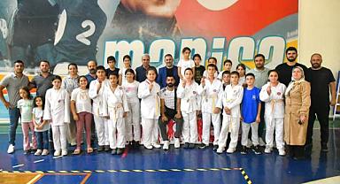 YUNUSEMRELİ MİNİK JUDOCULARDAN MADALYALARA AMBARGO