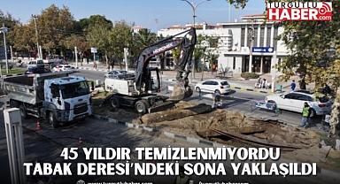 45 yıldır temizlenmiyordu