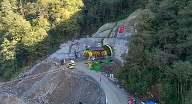 ÇAMLIHEMŞİN TÜNELİ'NDE IŞIK GÖRÜNDÜ