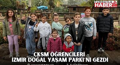 ÇKSM Öğrencileri İzmir Doğal Yaşam Parkı’nı Gezdi