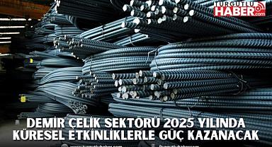 Demir Çelik Sektörü 2025 Yılında Küresel Etkinliklerle Güç Kazanacak