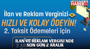 İlan ve Reklam Vergisi’nde Son Gün 2 Aralık
