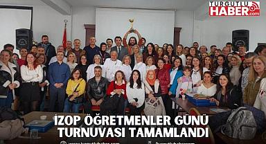 İzmir Zekâ Oyunları Projesi (İZOP) Öğretmenler Günü Turnuvası Tamamlandı