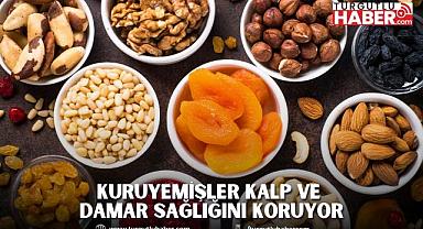 Kuruyemişler Kalp ve Damar Sağlığını Koruyor