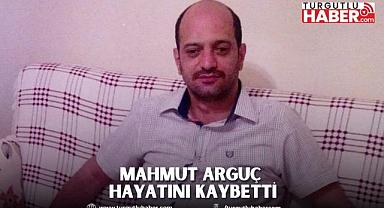 Mahmut Arguç Hayatını Kaybetti