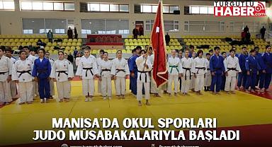 Manisa'da Okul Sporları Judo Müsabakalarıyla Başladı