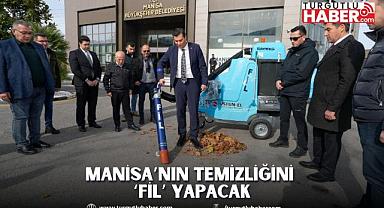 Manisa’nın Temizliğini ‘Fil’ Yapacak