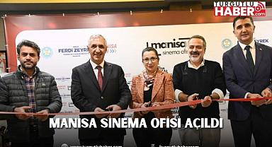 Manisa Sinema Ofisi Açıldı