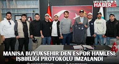 ManisaBüyükşehir’den Espor hamlesi: İşbirliği Protokolü İmzalandı