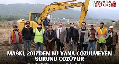 MASKİ, 2017'den Bu Yana Çözülmeyen Sorunu Çözüyor