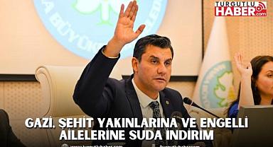 MASKİ Bütçesi Kabul Edildi, Gazi, Şehit Yakınlarına ve Engelli Ailelerine Suda İndirim