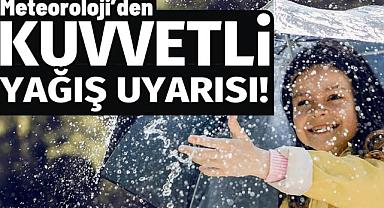 Meteoroloji'den Turgutlu'ya sağanak uyarısı