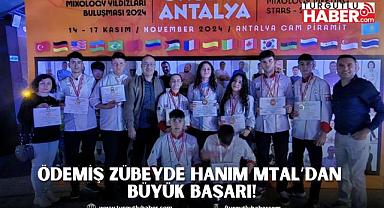 Ödemiş Zübeyde Hanım Mesleki ve Teknik Anadolu Lisesi’nden Büyük Başarı!