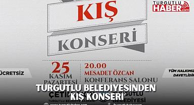 Turgutlu Belediyesinden ‘Kış Konseri’