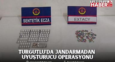 Turgutlu'da Jandarmadan Uyuşturucu Operasyonu
