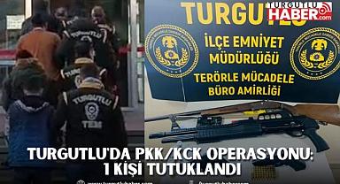 Turgutlu'da PKK/KCK Operasyonu; 1 Kişi Tutuklandı