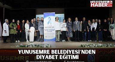 YUNUSEMRE BELEDİYESİ’NDEN DİYABET EĞİTİMİ
