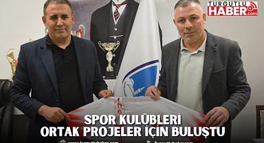 YUNUSEMRE BELEDİYESPOR İLE MANİSA 45 SPOR KULÜBÜ ORTAK PROJELER İÇİN BULUŞTU