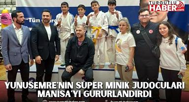 YUNUSEMRE'NİN SÜPER MİNİK JUDOCULARI MANİSA'YI GURURLANDIRDI