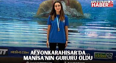 YUNUSEMRELİ YÜZÜCÜLER AFYONKARAHİSAR'DA MANİSA'NIN GURURU OLDU
