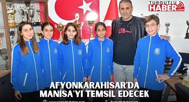 YUNUSEMRELİ YÜZÜCÜLER AFYONKARAHİSAR'DA MANİSA'YI TEMSİL EDECEK