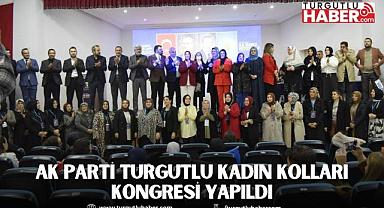 AK Parti Turgutlu Kadın Kolları Kongresi yapıldı