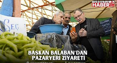 BAŞKAN BALABAN’DAN PAZARYERİ ZİYARETİ