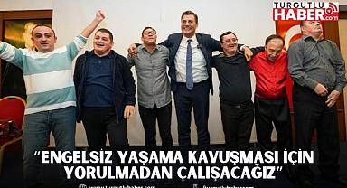 Başkan Zeyrek, “Her Bir Engelli Yurttaşımın Hak Ettiği Engelsiz Yaşama Kavuşması İçin Yorulmadan Çalışacağız”