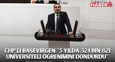 CHP’Lİ BAŞEVİRGEN 