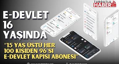 E-DEVLET 16 YAŞINDA