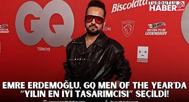Emre Erdemoğlu, GQ Men of the Year'da “Yılın En İyi Tasarımcısı” Seçildi!