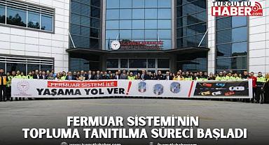 Fermuar Sistemi'nin topluma tanıtılma süreci başladı