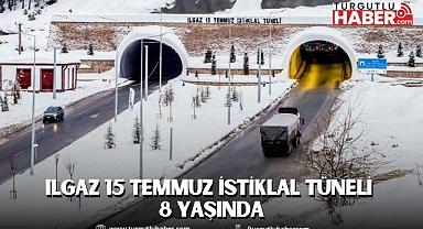 ILGAZ 15 TEMMUZ İSTİKLAL TÜNELİ 8 YAŞINDA