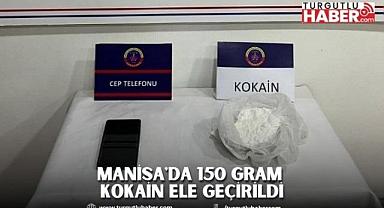 Manisa'da 150 Gram Kokain Ele Geçirildi