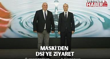 MASKİ’den DSİ’ye ziyaret