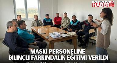 MASKİ personeline Bilinçli Farkındalık Eğitimi Verildi