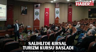 Salihli'de Kırsal turizm kursu başladı
