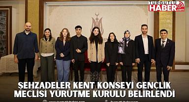 ŞEHZADELER KENT KONSEYİ GENÇLİK MECLİSİ YÜRÜTME KURULU BELİRLENDİ