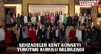 ŞEHZADELER KENT KONSEYİ YÜRÜTME KURULU BELİRLENDİ