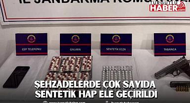 Şehzadelerde Çok Sayıda Sentetik Hap Ele Geçirildi