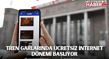 TREN GARLARINDA ÜCRETSİZ İNTERNET DÖNEMİ BAŞLIYOR
