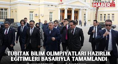 TÜBİTAK Bilim Olimpiyatları Hazırlık Eğitimleri Başarıyla Tamamlandı