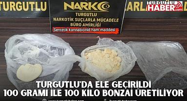 TURGUTLU'DA ELE GEÇİRİLDİ 100 GRAMI İLE 100 KİLO BONZAİ ÜRETİLİYOR