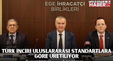 Türk inciri uluslararası standartlara göre üretiliyor