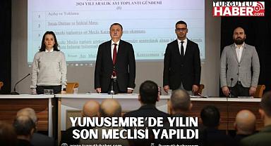 YUNUSEMRE’DE YILIN SON MECLİSİ YAPILDI