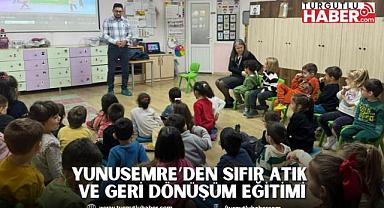 YUNUSEMRE’DEN SIFIR ATIK VE GERİ DÖNÜŞÜM EĞİTİMİ